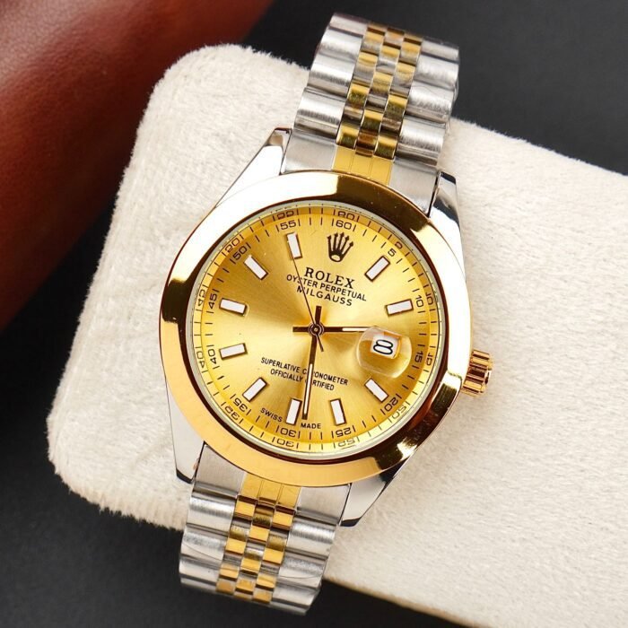 Rlx Two-Tone Golden&Silver-Datejust