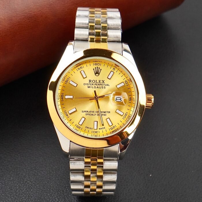 Rlx Two-Tone Golden&Silver-Datejust
