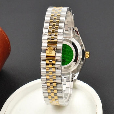 Rlx Two-Tone Beige&Gold-Datejust