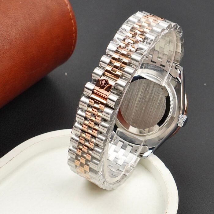 Rlx Two-Tone Red&Gold-Datejust