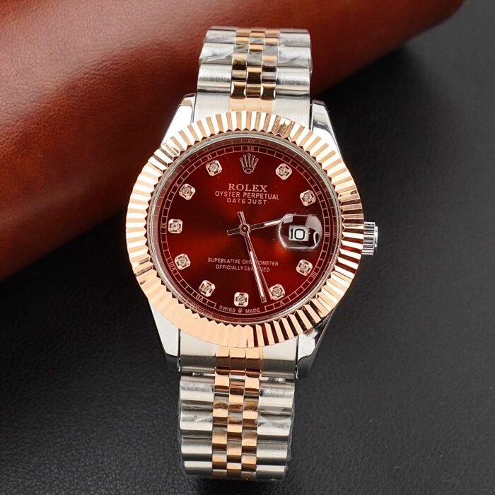 Rlx Two-Tone Red&Gold-Datejust