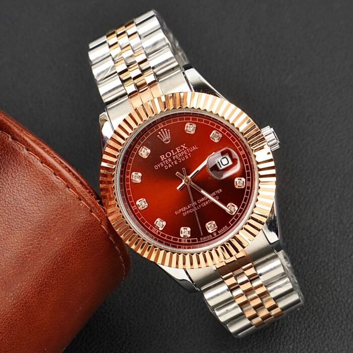 Rlx Two-Tone Red&Gold-Datejust