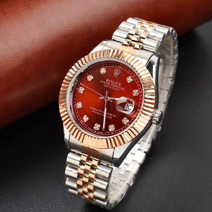 Rlx Two-Tone Red&Gold-Datejust