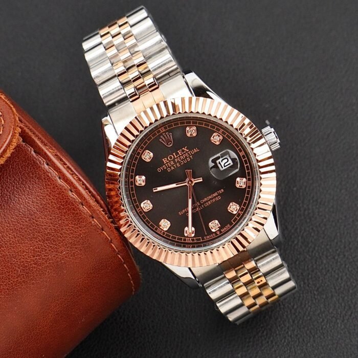 Rlx Two-Tone Rose&Silver-Datejust