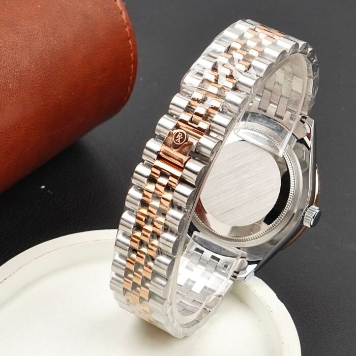 Rlx Two-Tone Rose Gold&Gold-Datejust