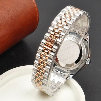 Rlx Two-Tone Rose Gold&Gold-Datejust