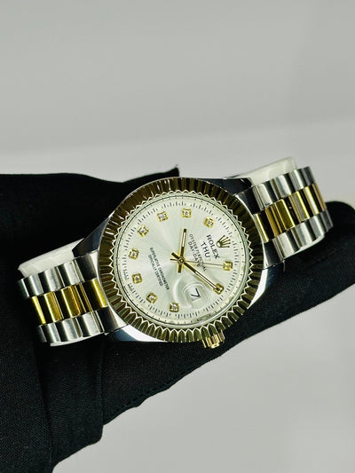 RLX Gold-Tone & Silver-Tone Stainless Steel Watch - Date Display