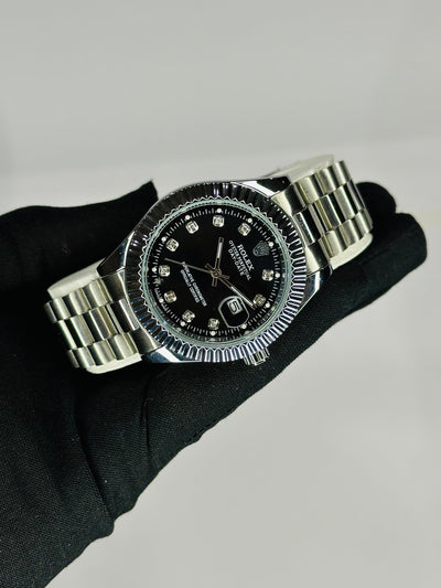 Rlx Black Oyster Perpetual Datejust