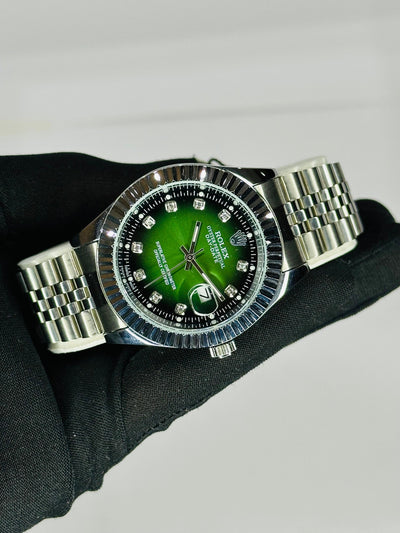 Rlx Green Oyster Perpetual Milgauss