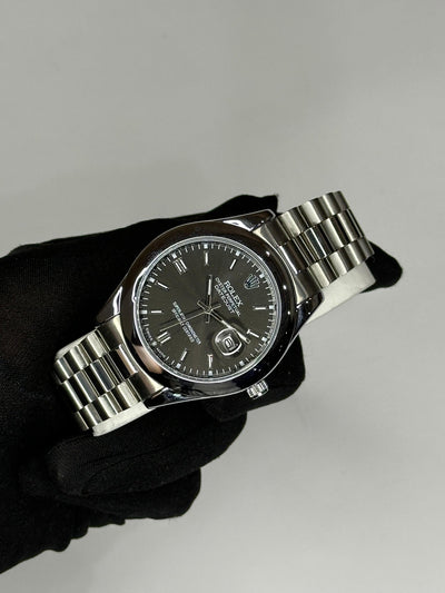 Rlx Black Oyster Perpetual Datejust