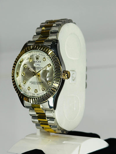 RLX Gold-Tone & Silver-Tone Stainless Steel Watch - Date Display