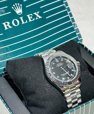 Rlx Black Oyster Perpetual Datejust