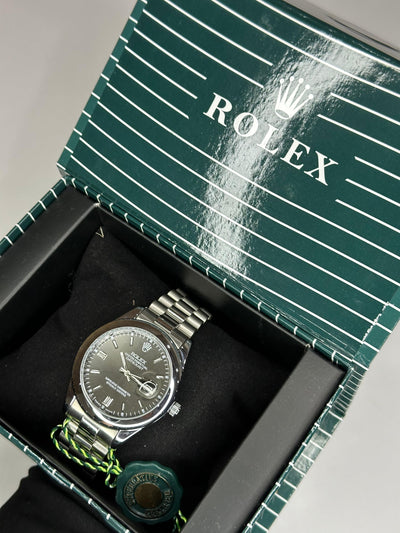 Rlx Black Oyster Perpetual Datejust