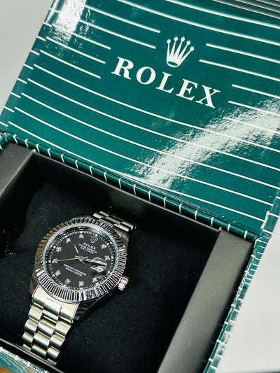 Rlx Black Oyster Perpetual Datejust