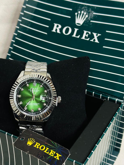 Rlx Green Oyster Perpetual Milgauss