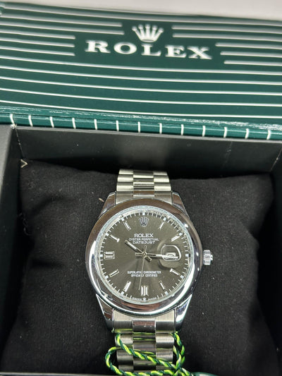 Rlx Black Oyster Perpetual Datejust