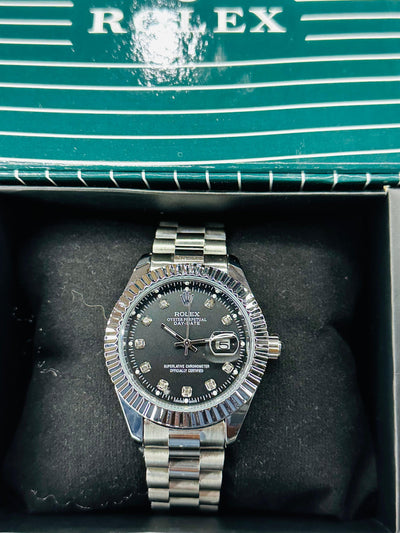 Rlx Black Oyster Perpetual Datejust