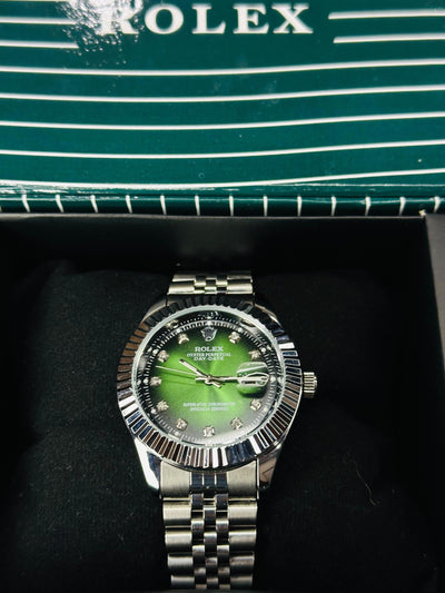 Rlx Green Oyster Perpetual Milgauss
