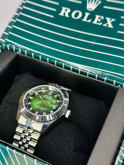 Rlx Green Oyster Perpetual Milgauss