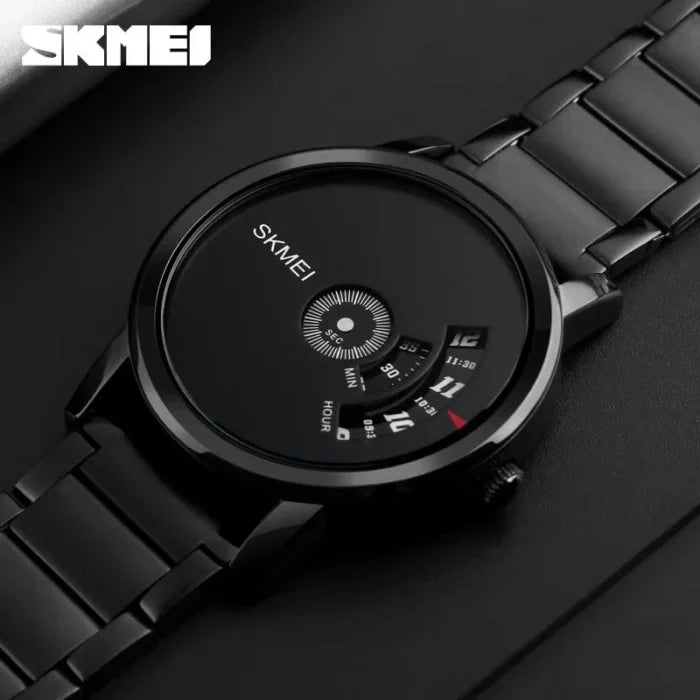 Black Sk-mei 1260 Quartz