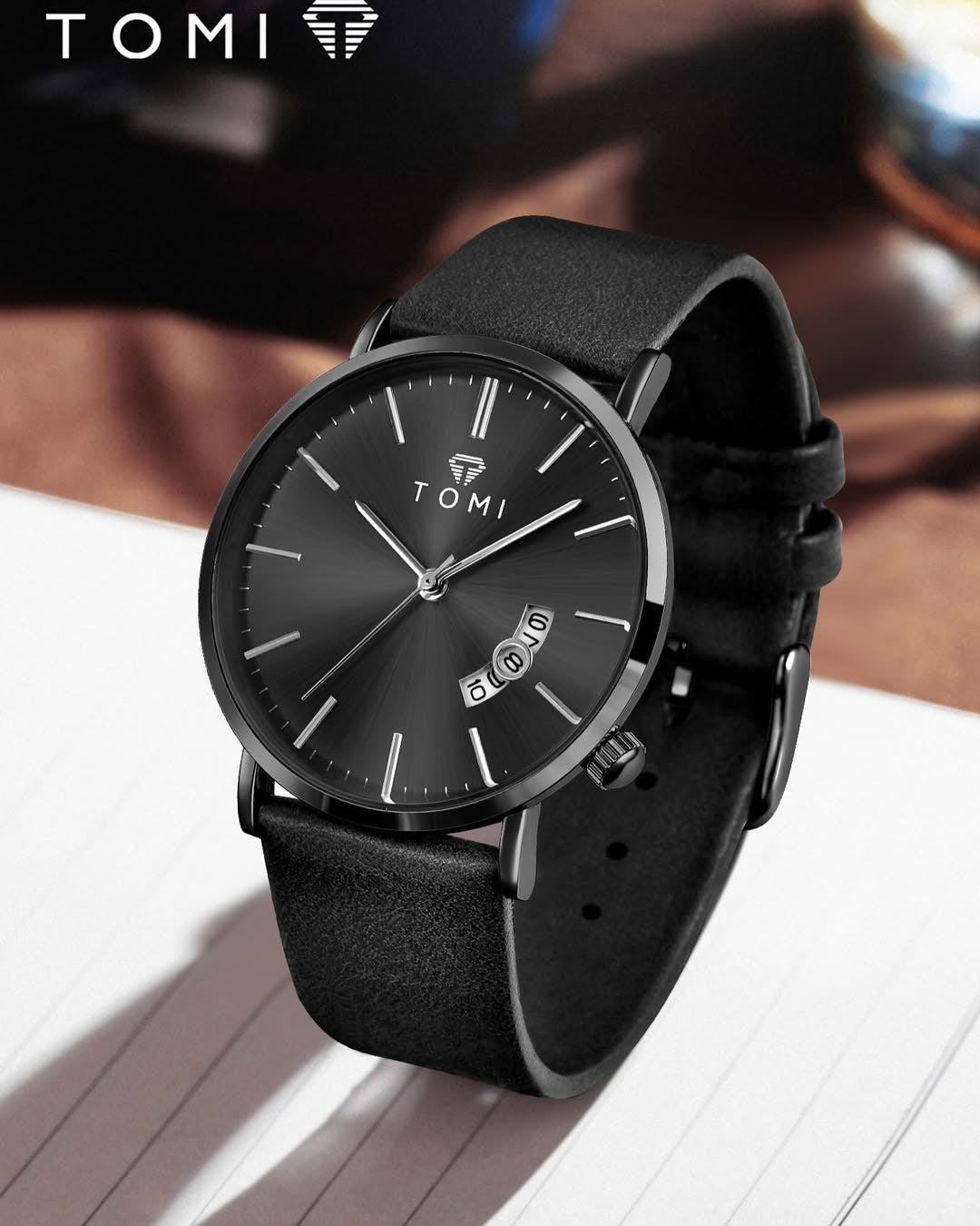 To-mi T-018 Classic Slim With Gift Box