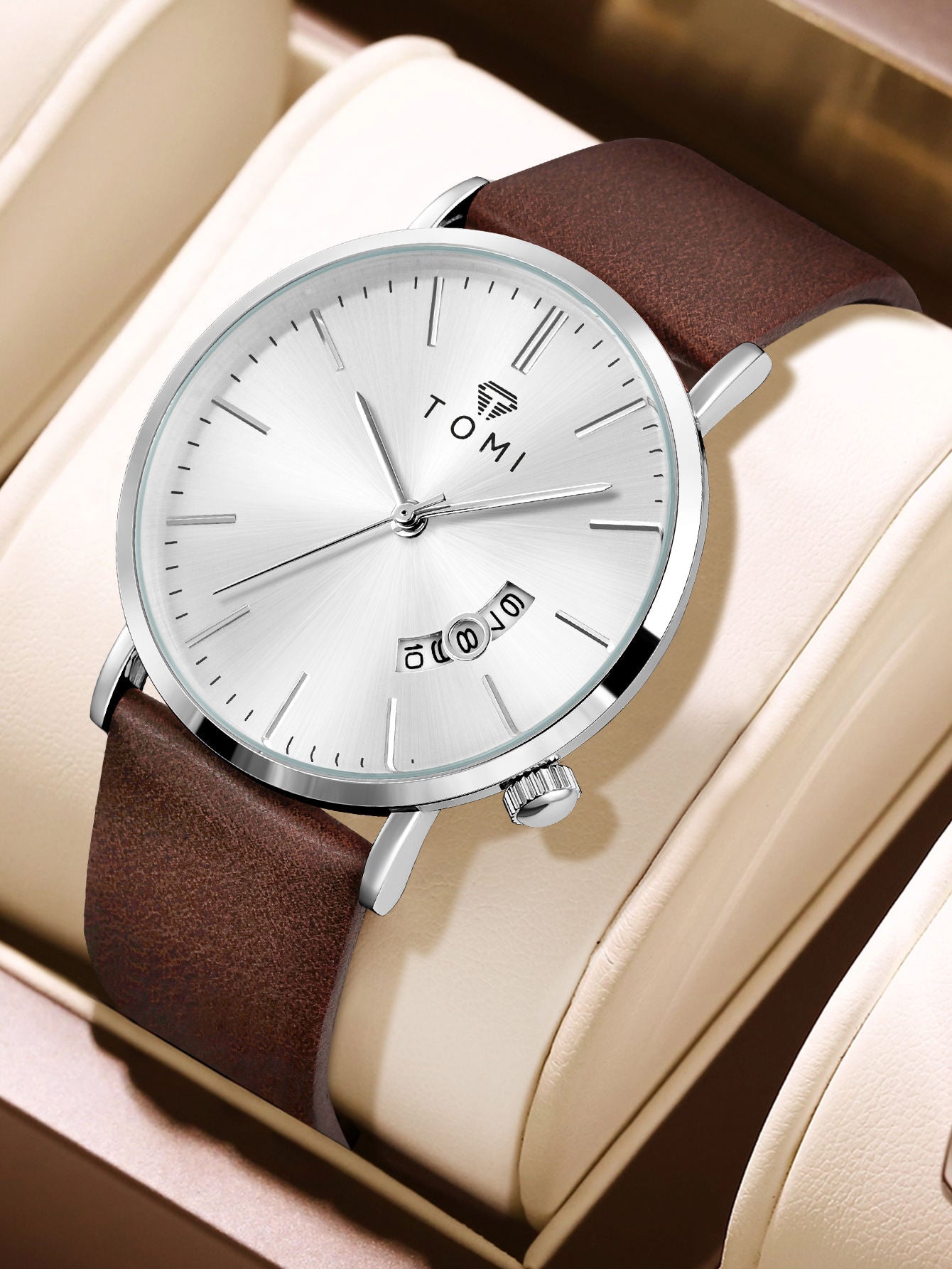 To-mi T-018 Classic Slim With Gift Box
