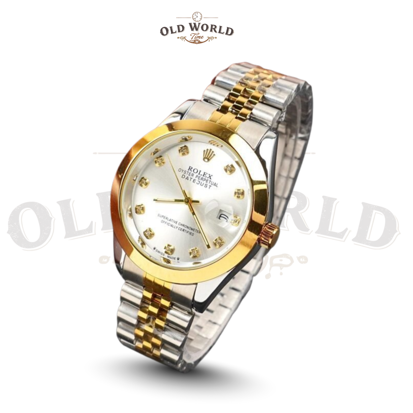 Rlx Two-Tone Silver&Gold-Datejust