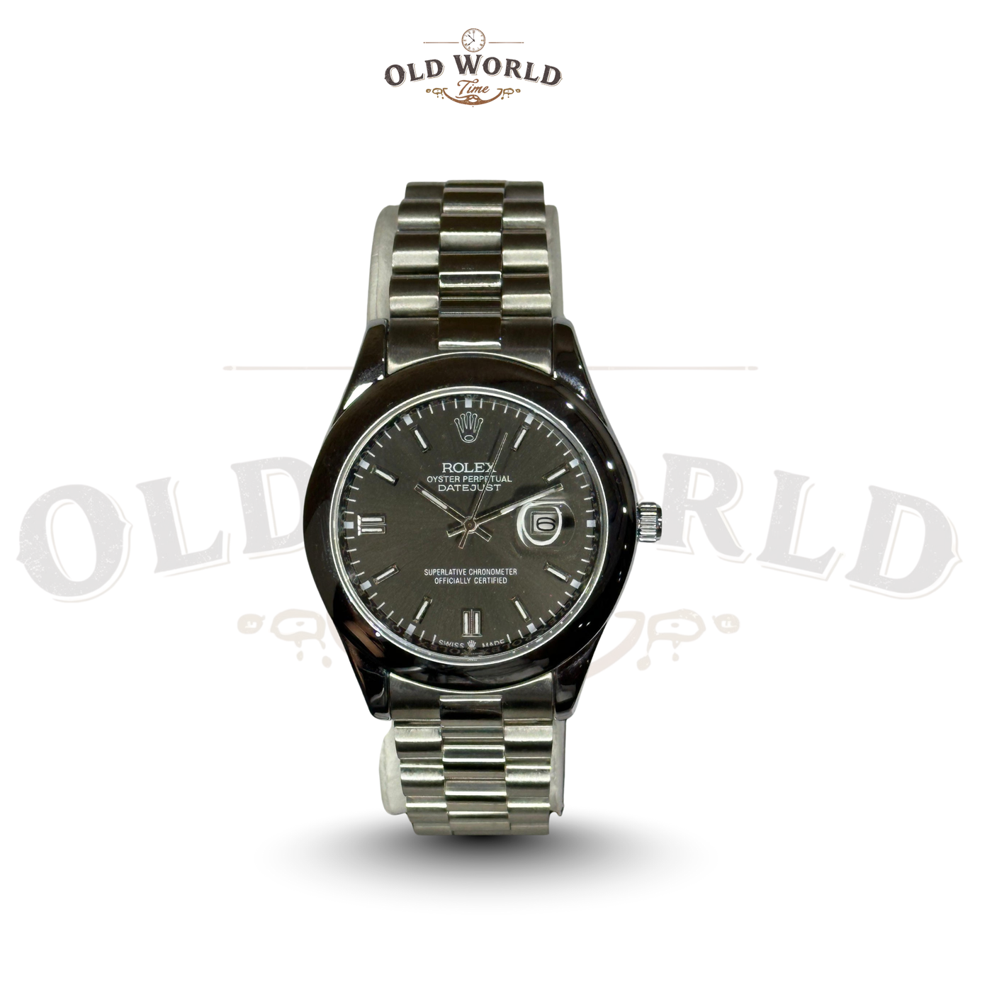 Rlx Black Oyster Perpetual Datejust