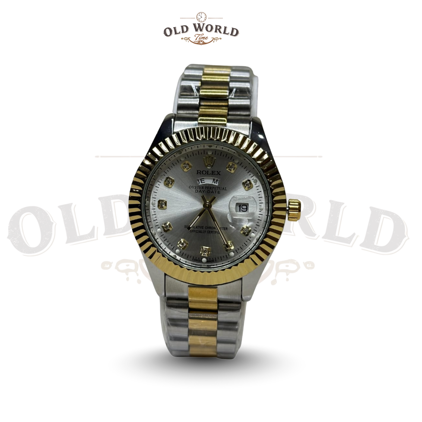 RLX Gold-Tone & Silver-Tone Stainless Steel Watch - Date Display