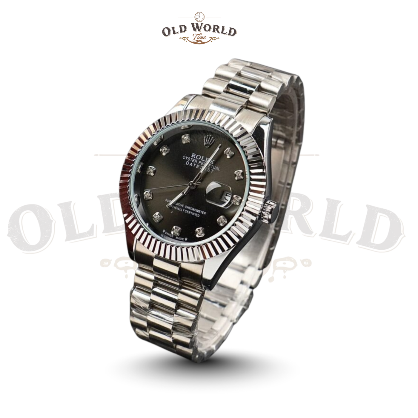 Rlx Black Oyster Perpetual Datejust