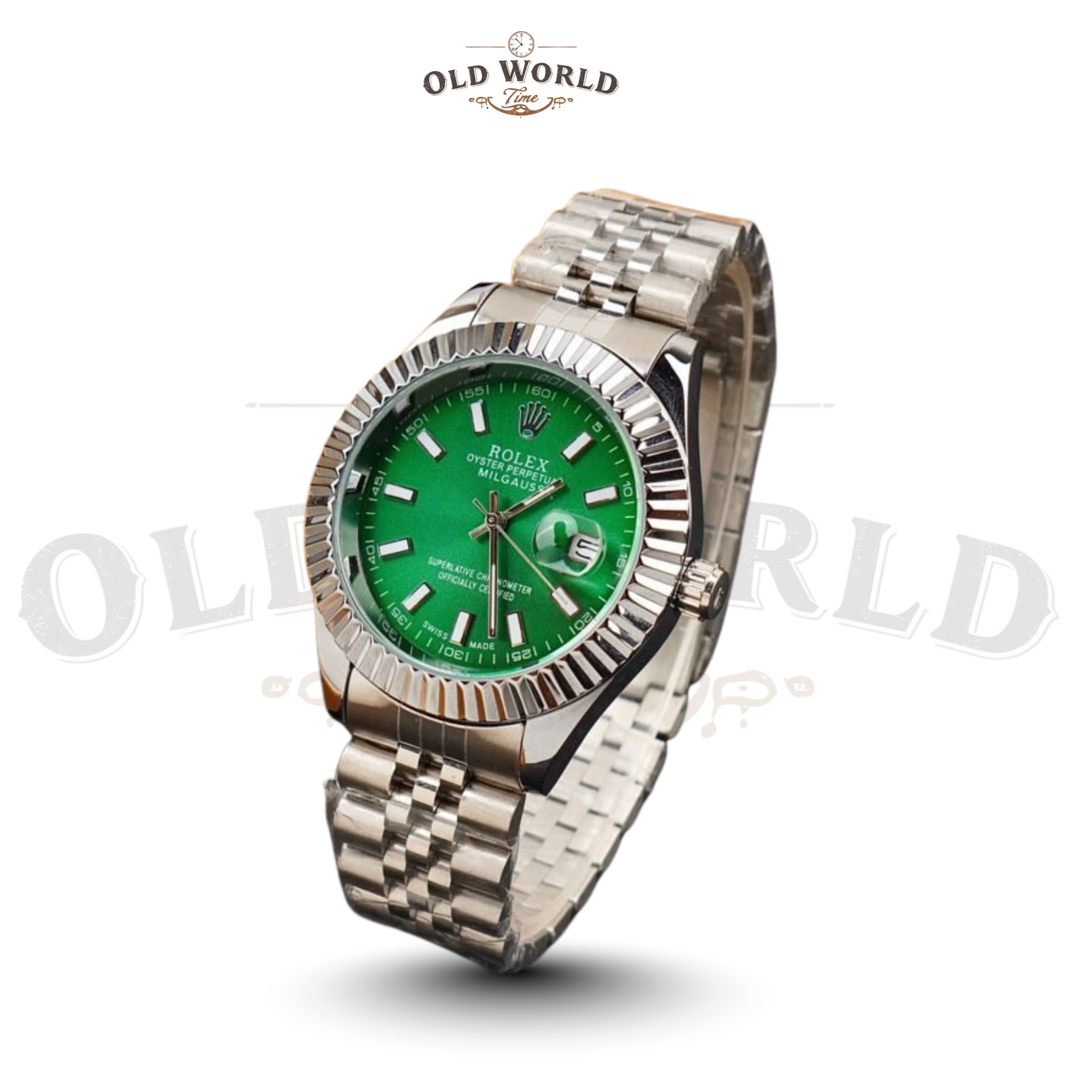 Rlx Green Oyster Perpetual Milgauss
