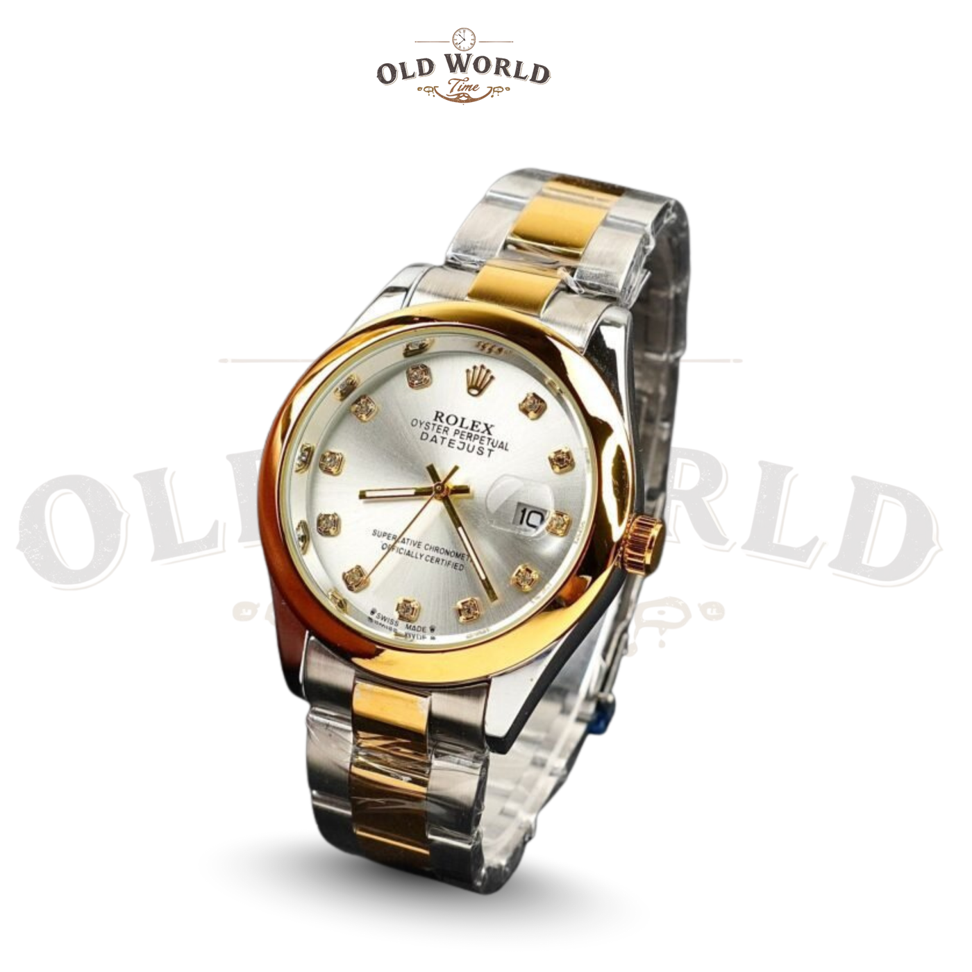 Rlx Two-Tone Silver&Gold-Datejust