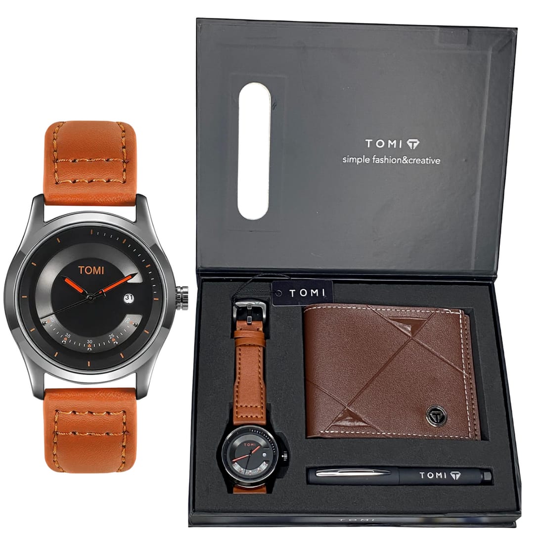 To-mi T099 Quartz With Gift Box