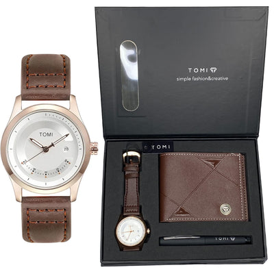 To-mi T099 Quartz With Gift Box
