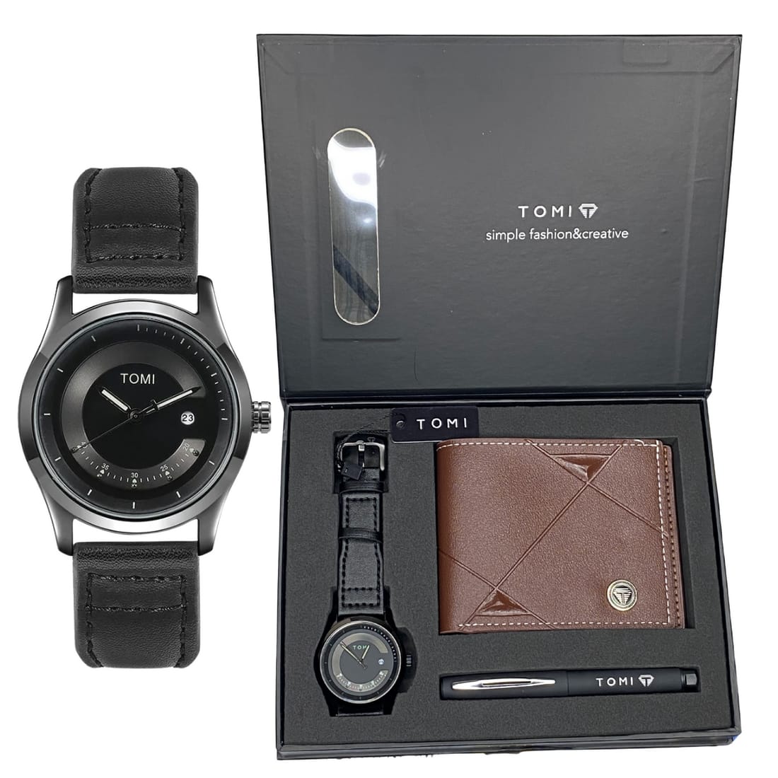 To-mi T099 Quartz With Gift Box