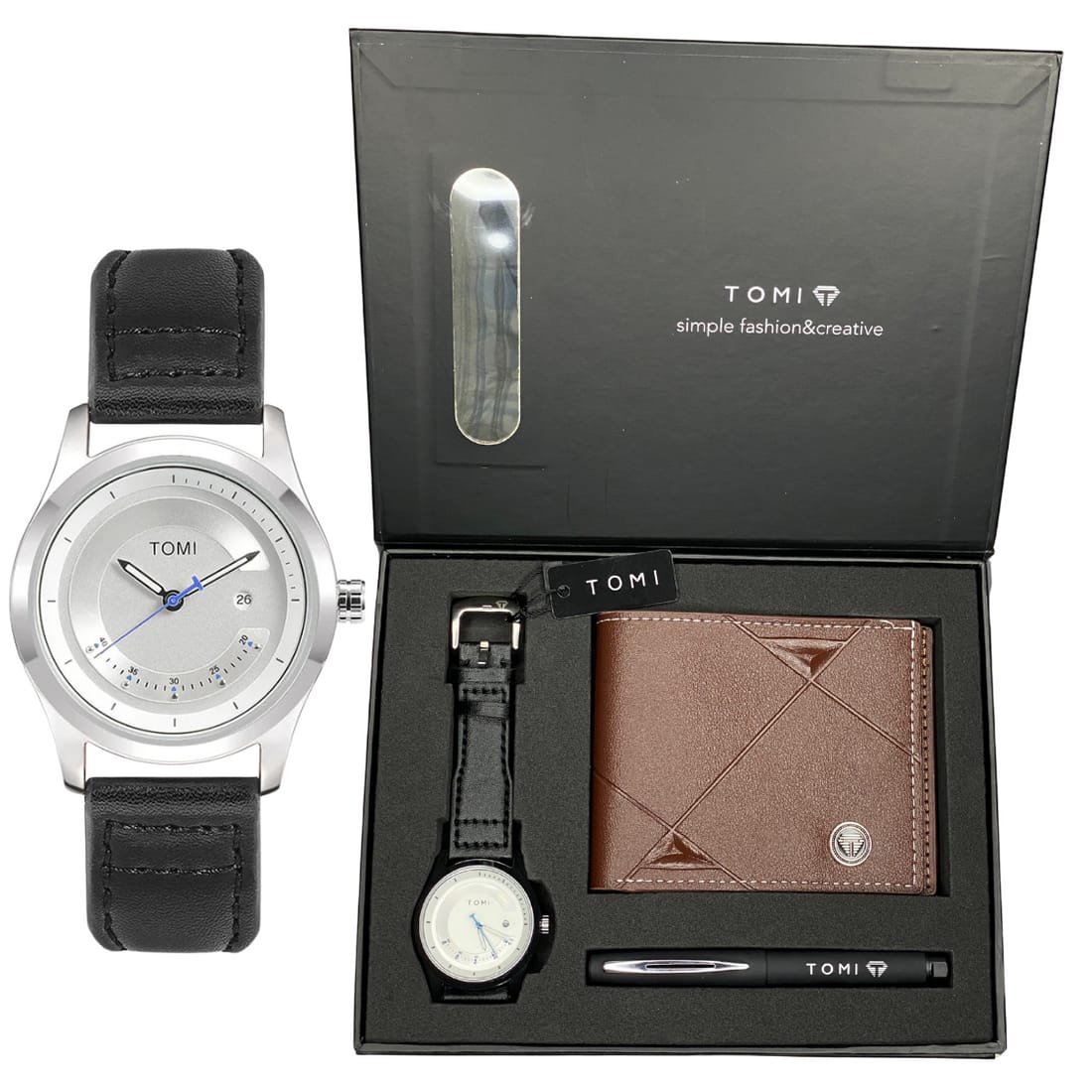 To-mi T099 Quartz With Gift Box
