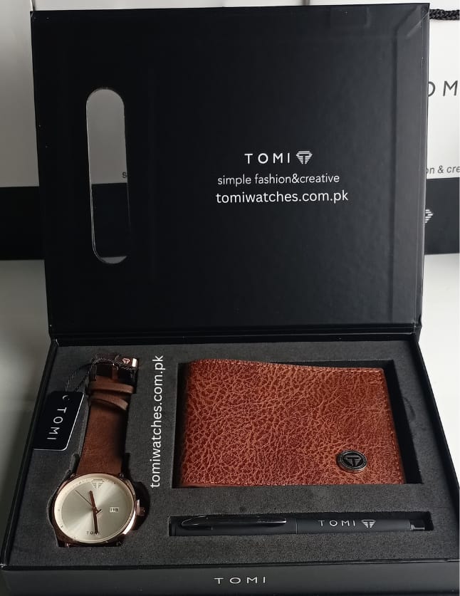 To-mi T-044 Quartz With Gift Box