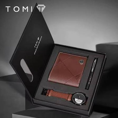 To-mi T080 Quartz With Gift Box