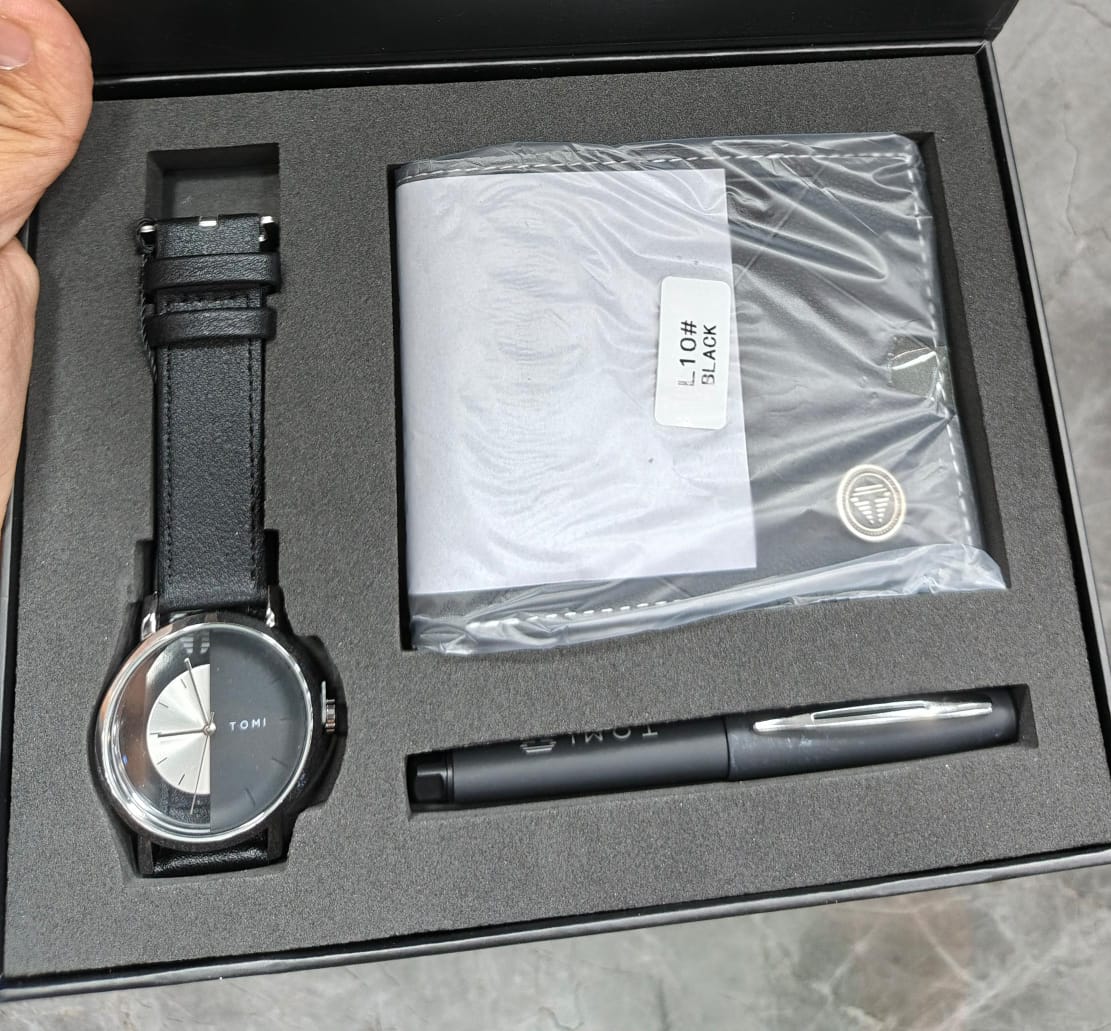 To-mi T080 Quartz With Gift Box