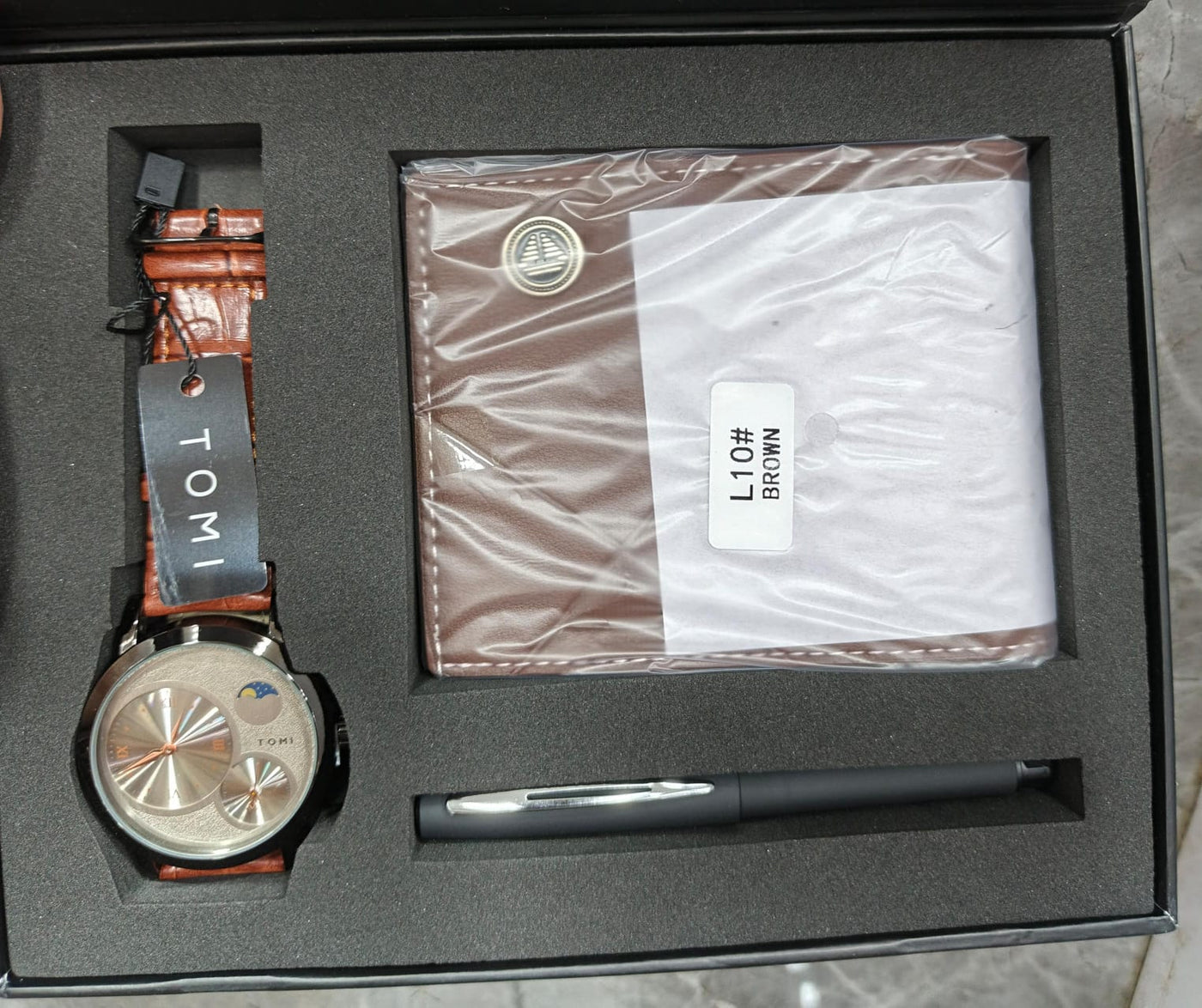 To-mi T-236 Moon Edition Chronograph with Gift Box