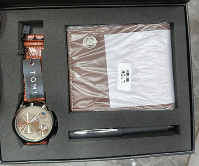 To-mi T-236 Moon Edition Chronograph with Gift Box