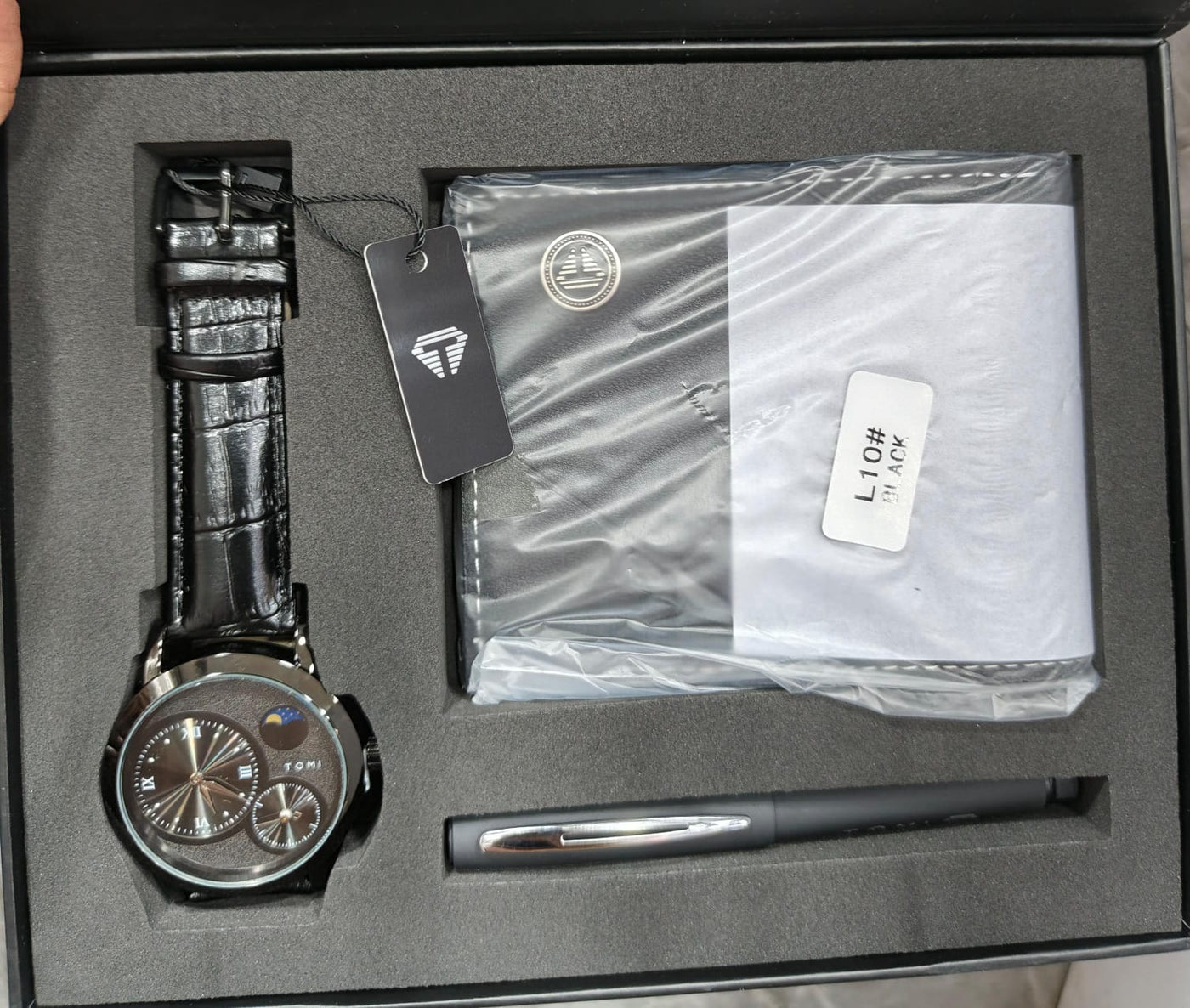 To-mi T-236 Moon Edition Chronograph with Gift Box