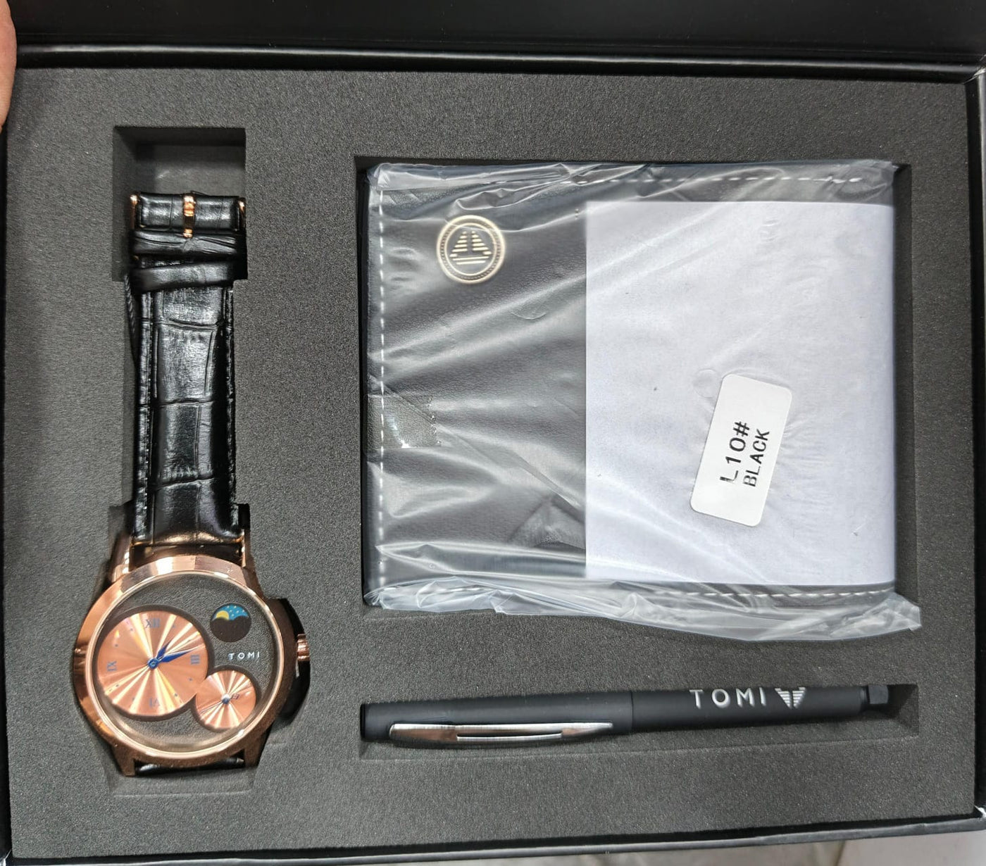 To-mi T-236 Moon Edition Chronograph with Gift Box