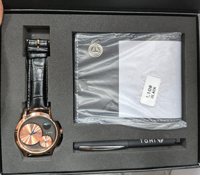 To-mi T-236 Moon Edition Chronograph with Gift Box