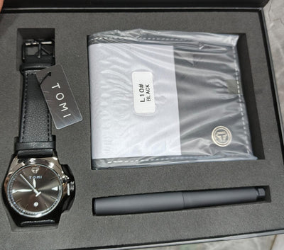 To-mi T-041 Business Watch Date Quartz With Gift Box