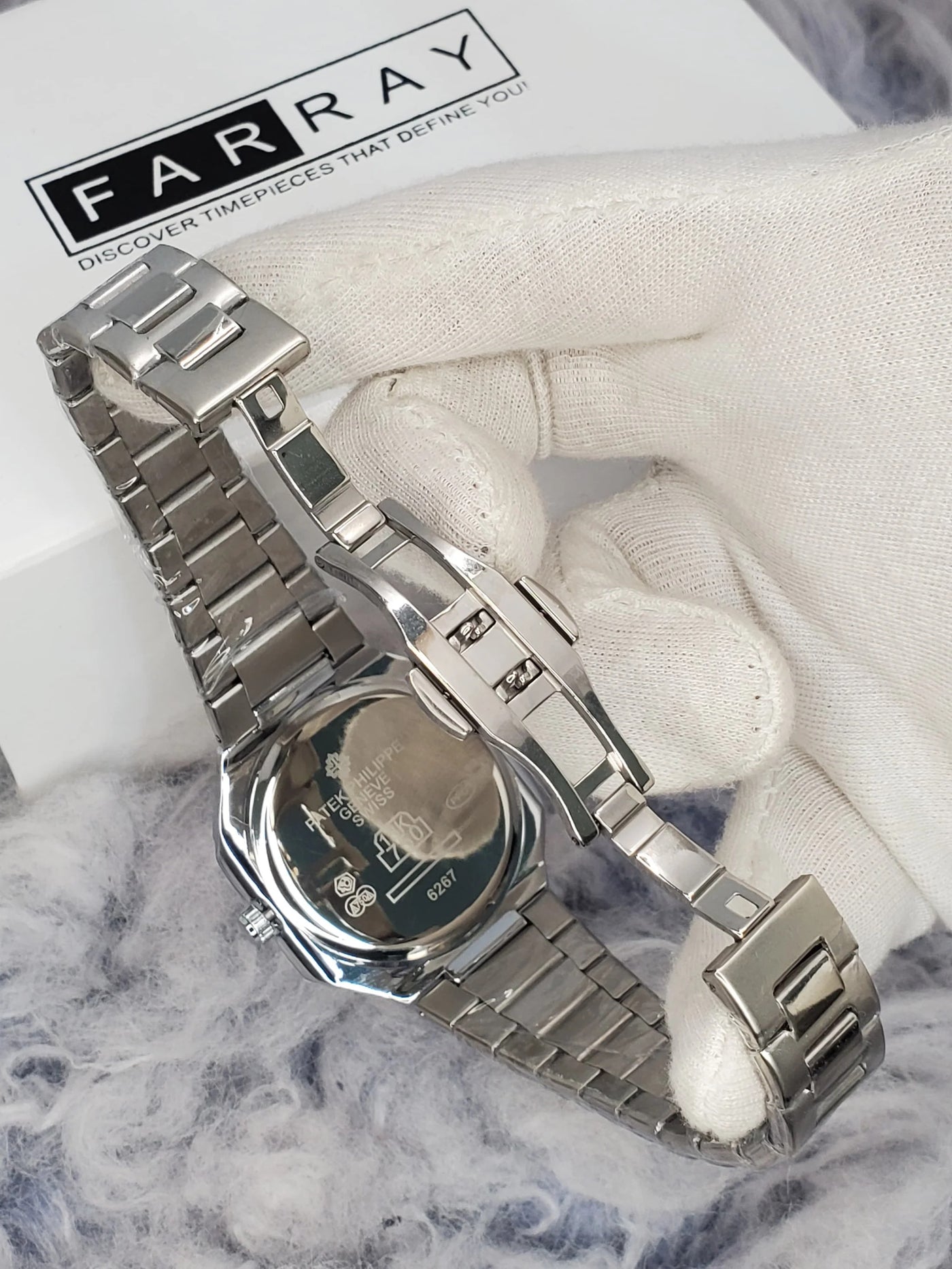 Patik Philippe Cubitus Silver