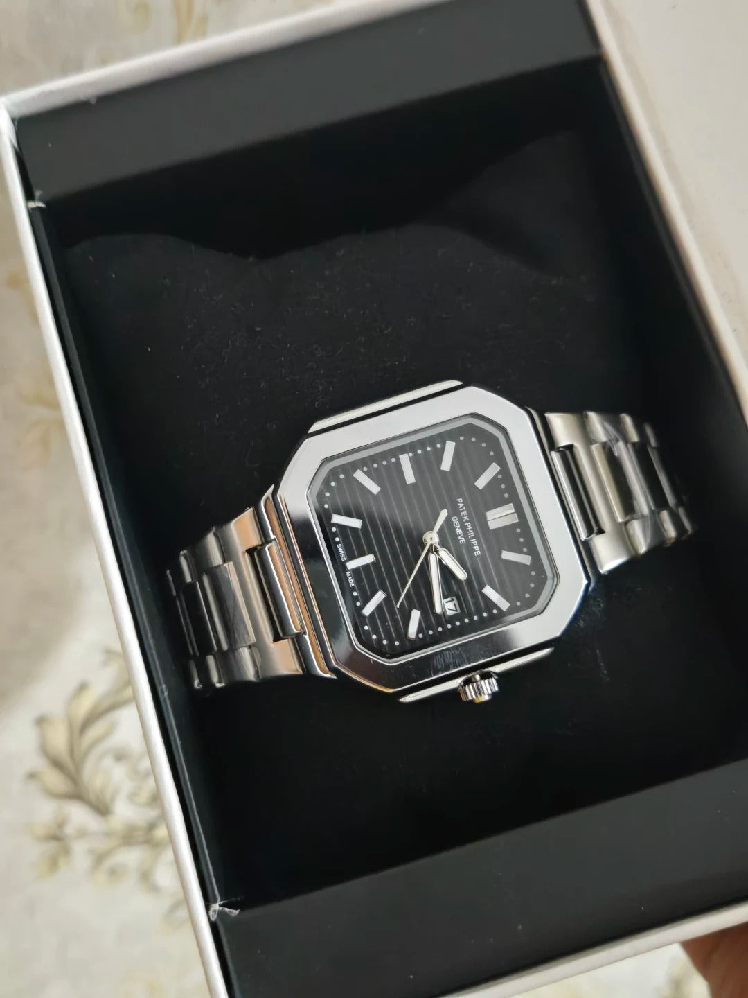 Patik Philippe Cubitus Silver