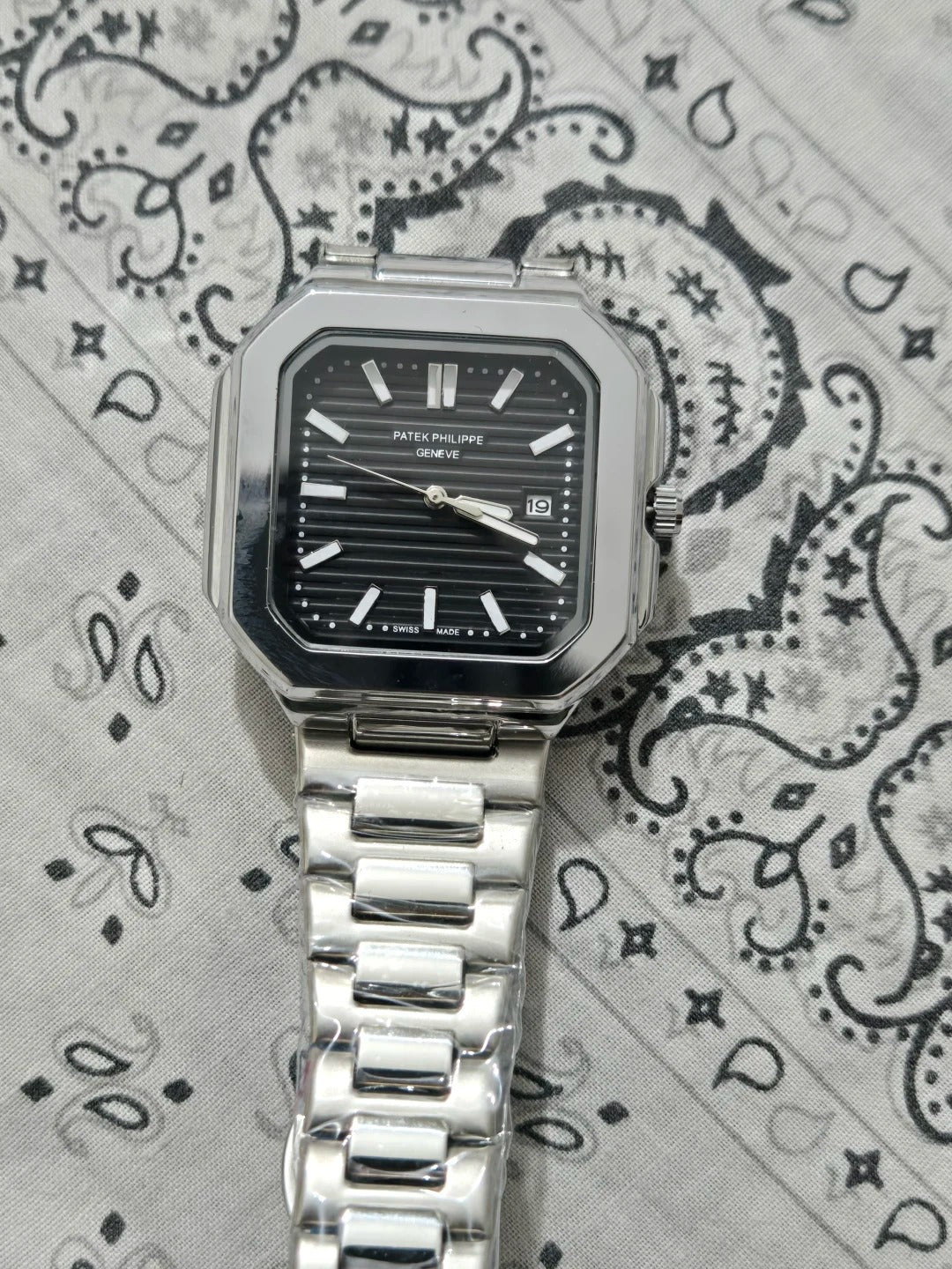 Patik Philippe Cubitus Silver