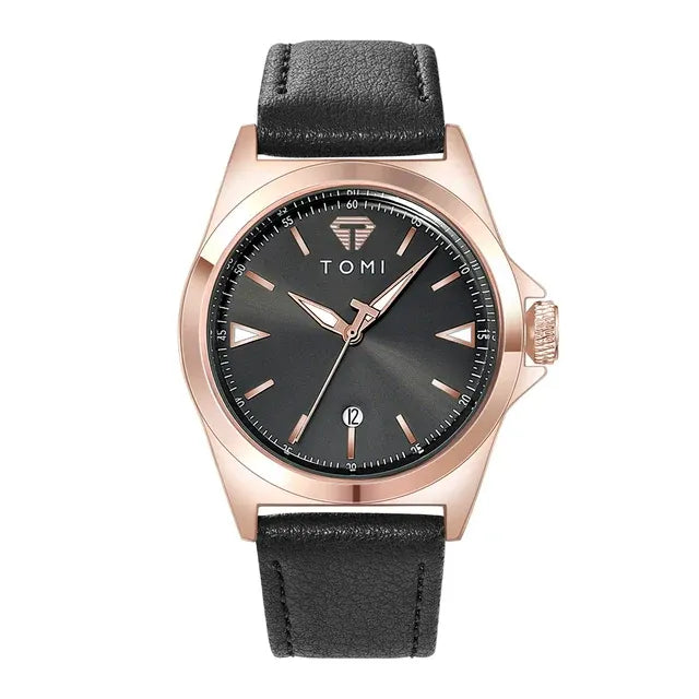 To-mi T-041 Business Watch Date Quartz With Gift Box