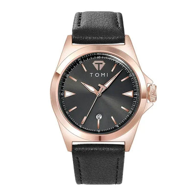 To-mi T-041 Business Watch Date Quartz With Gift Box